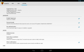 SuperSU screenshot 4
