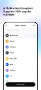 Bitget Wallet: Crypto and BTC screenshot 4