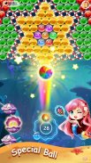 Mermaid Bubble Shooter Ball Pop: Fun Game For Free screenshot 0