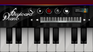 Melhor Piano Keyboard screenshot 1