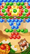 Farm fruit Pop Bubble screenshot 3