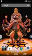 3D Narasimha Live Wallpaper screenshot 8