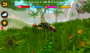 Talking Ankylosaurus screenshot 16