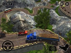 Offroad Cargo Truck Transport Driving Simulator 17 screenshot 12