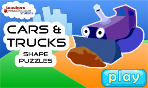 Cars & Trucks Puzzle Game screenshot 7