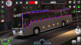 City Coach Bus Driving Game 3D screenshot 2