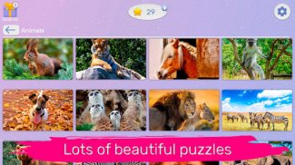 Jigsaw puzzles for adults screenshot 1