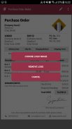 Purchase Order Maker screenshot 4