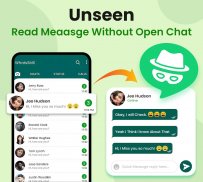 Hidden Chat for Whatsapp - Unseen, Whats Tools screenshot 4