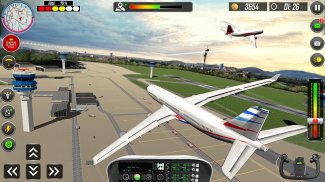 Real Plane Pendaratan Simulator screenshot 0