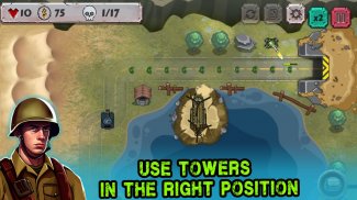 युद्ध रणनीति: टॉवर रक्षा screenshot 7