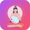 Prenatal Pregnancy Yoga Pilate Icon