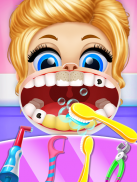 Little Doctor Dentist Game screenshot 0