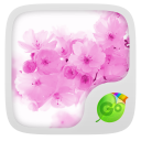 Pink Cherry GO Keyboard Theme Icon