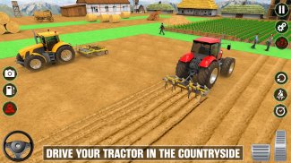 Tractor Simulator Farming Game screenshot 6