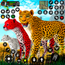 Wild Cheetah Simulator Games Icon