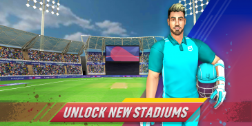 Cricket Clash Live - 3D Real Cricket Games screenshot 4