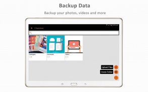 SMAC Cloud: Free Cloud Storage & File Sharing App screenshot 6