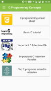 C Programming Concepts screenshot 0