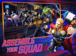 MARVEL Strike Force: Squad RPG screenshot 7