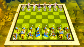 Chess 3D Free : Real Battle Chess 3D Online screenshot 14