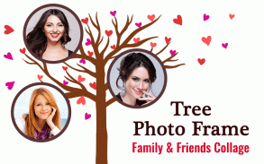 Tree Photo Frames: Family & Friends Collage screenshot 0