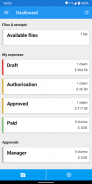 MyExpenses Cloud screenshot 4