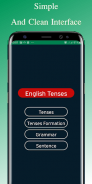 English Tenses and grammar screenshot 1