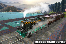 Mountain Train Driving 2K19 screenshot 3