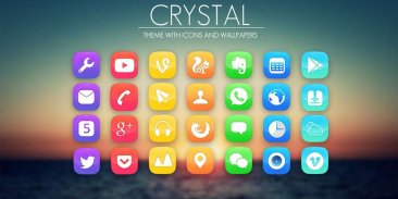 Crystal Sweet - Icon Pack screenshot 5