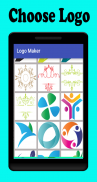 Logo Maker 3D  -Business Card Maker screenshot 1