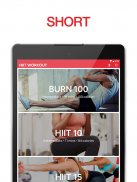 HIIT Workouts|Sweat&WeightLoss screenshot 6