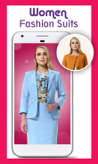 Women fashion suit screenshot 4