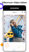 Effectrum Video Editor screenshot 0