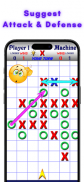 Tic Tac Toe AI - 5 in a row screenshot 1