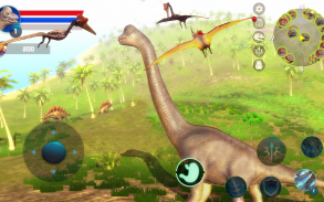 Brachiosaurus Simulator screenshot 3