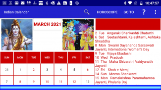 Indian Calendar screenshot 8