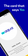 Aqua credit card screenshot 3