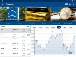 Börse & Aktien - finanzen.net screenshot 9