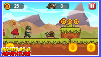 Fighter Boys Adventure Games screenshot 3