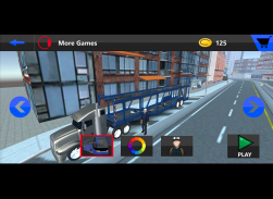 Big car transport truck 3D screenshot 9