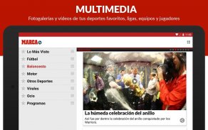 MARCA - Diario Líder Deportivo screenshot 5