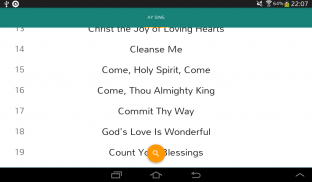 Advent Youth Sing screenshot 1