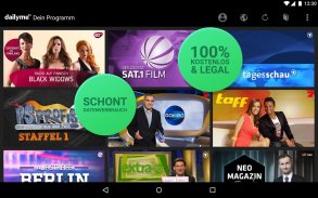 dailyme TV, Serien, Filme & Fernsehen TV Mediathek screenshot 4