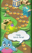 Birds Bombs Match3 Puzzle screenshot 1
