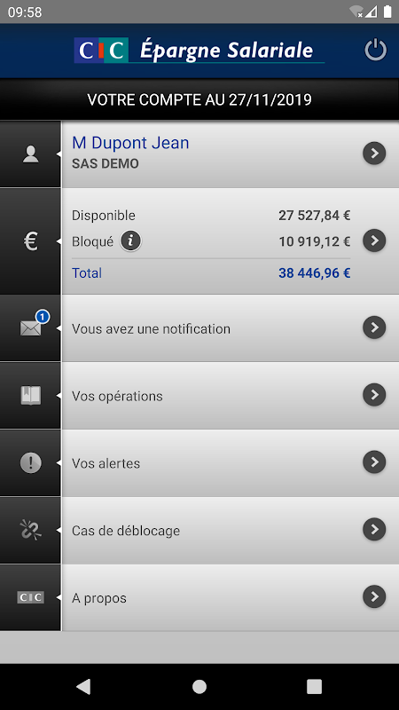 Cic Epargne Salariale V2 2 1 Download Android Apk Aptoide