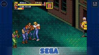 Streets of Rage 2 Classic screenshot 2