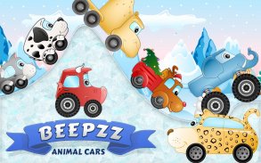 เด็ก ๆรถเกมแข่งรถ - Beepzz screenshot 0