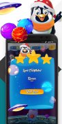 Bubble Shooter Space Penguin screenshot 0