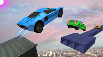 Mega Ramp Car Race Stunts Game screenshot 4